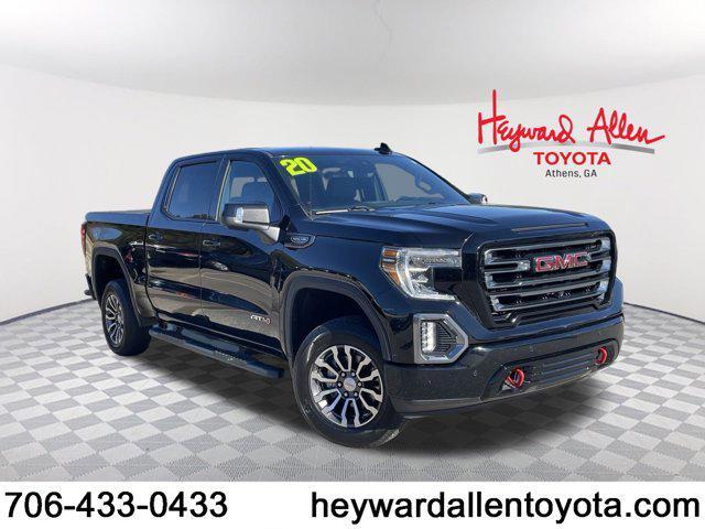 used 2020 GMC Sierra 1500 car, priced at $37,700