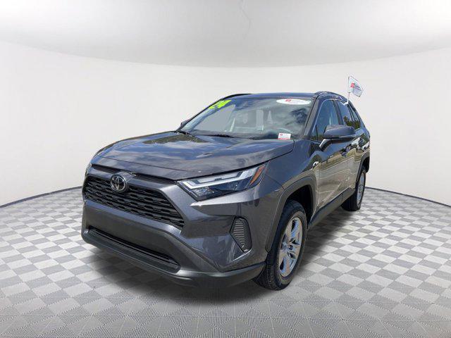 used 2024 Toyota RAV4 car, priced at $31,500