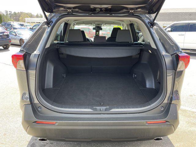 used 2024 Toyota RAV4 car, priced at $31,500