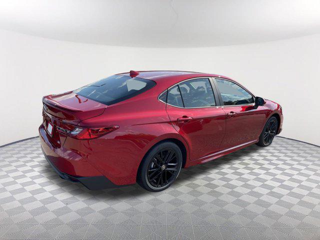 new 2025 Toyota Camry car, priced at $35,414