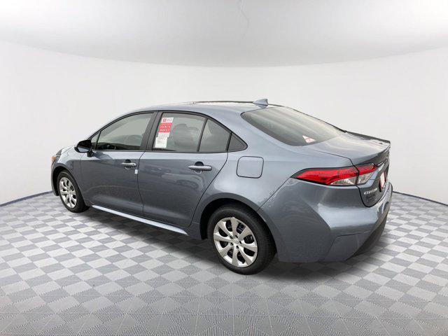 new 2025 Toyota Corolla car, priced at $24,017