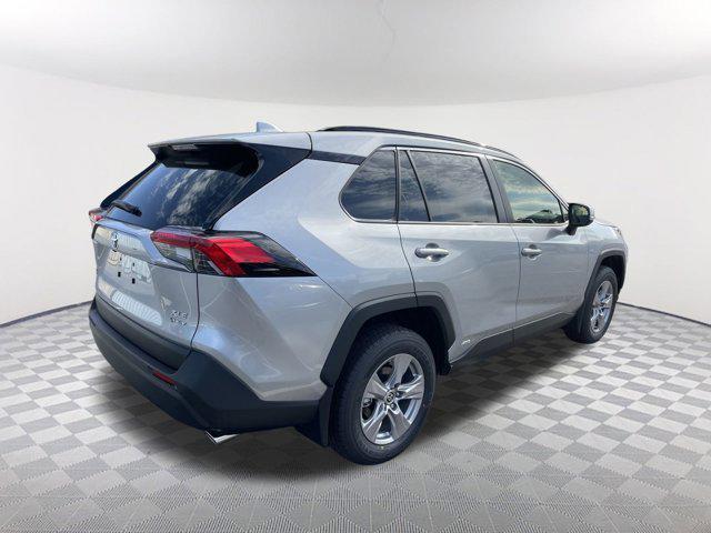 new 2025 Toyota RAV4 Hybrid car, priced at $37,209