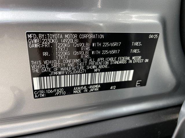 new 2025 Toyota RAV4 Hybrid car, priced at $37,209
