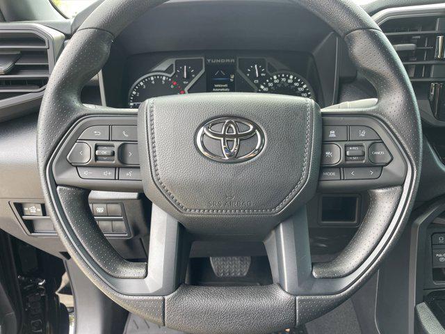 new 2025 Toyota Tundra car, priced at $50,160