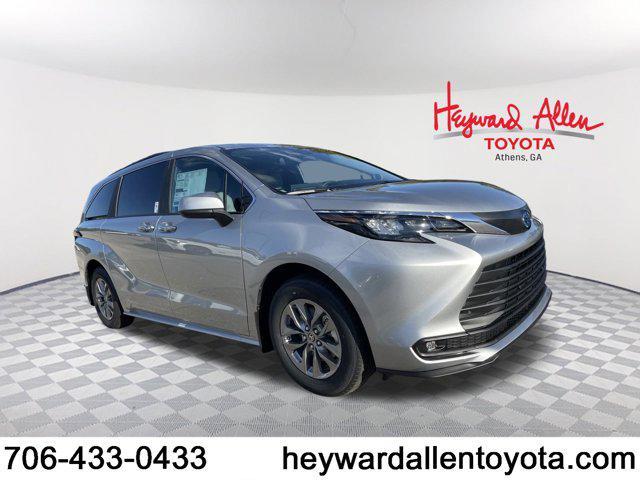 new 2025 Toyota Sienna car, priced at $49,398