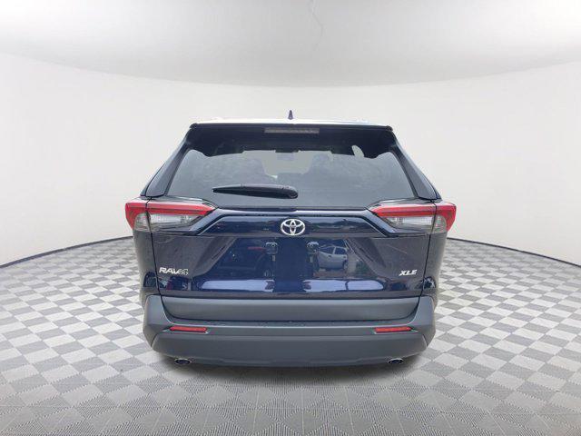 new 2025 Toyota RAV4 car, priced at $35,449