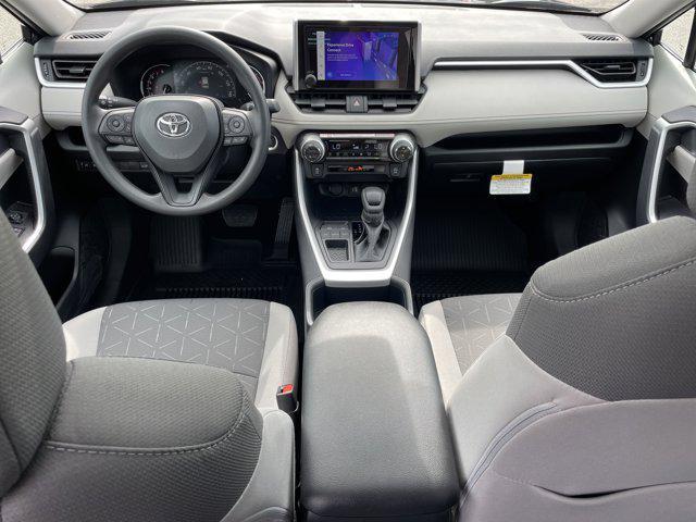new 2025 Toyota RAV4 car, priced at $35,449