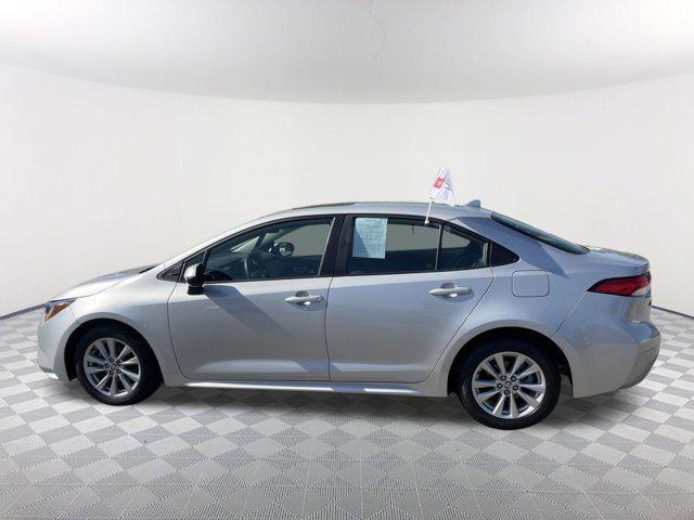 used 2023 Toyota Corolla car, priced at $21,998