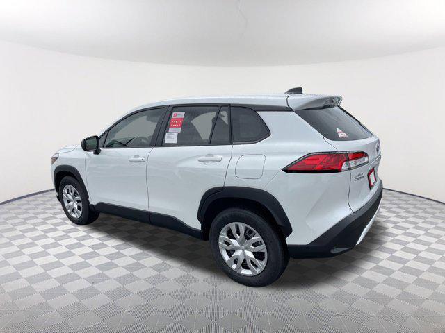 new 2025 Toyota Corolla Cross car, priced at $27,466