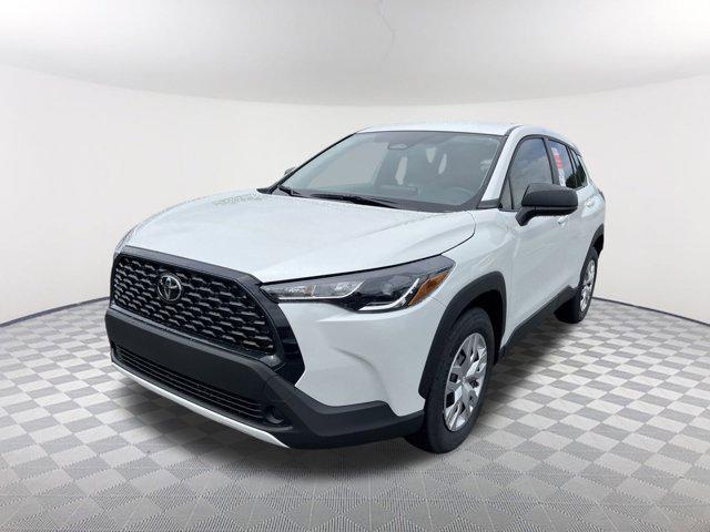 new 2025 Toyota Corolla Cross car, priced at $27,466