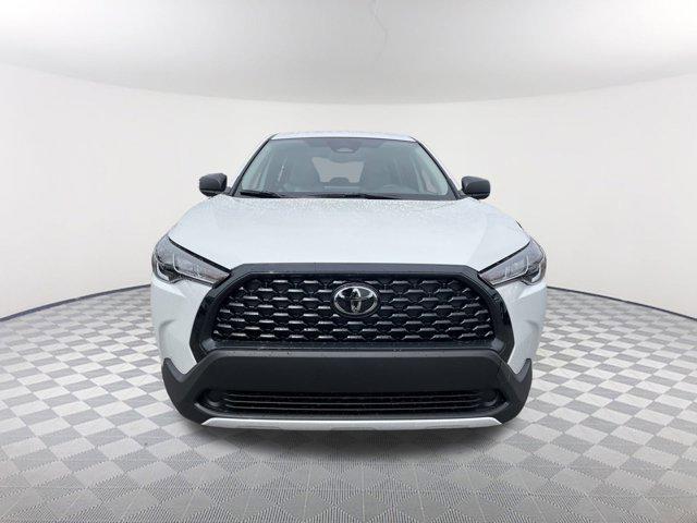 new 2025 Toyota Corolla Cross car, priced at $27,466