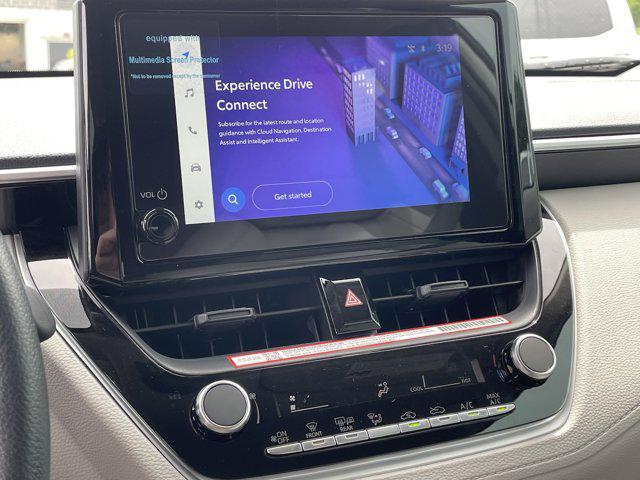 new 2025 Toyota Corolla Cross car, priced at $27,466
