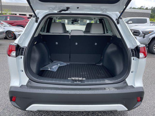 new 2025 Toyota Corolla Cross car, priced at $27,466