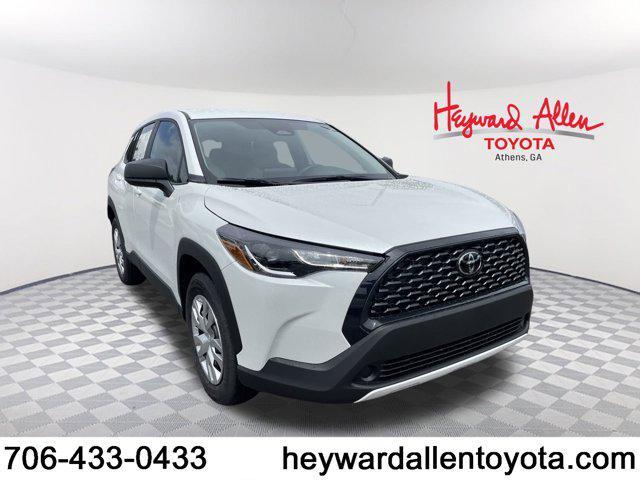 new 2025 Toyota Corolla Cross car, priced at $27,466