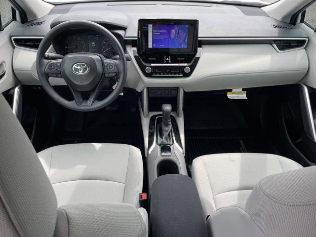 new 2025 Toyota Corolla Cross car, priced at $27,466