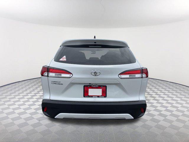 new 2025 Toyota Corolla Cross car, priced at $27,466