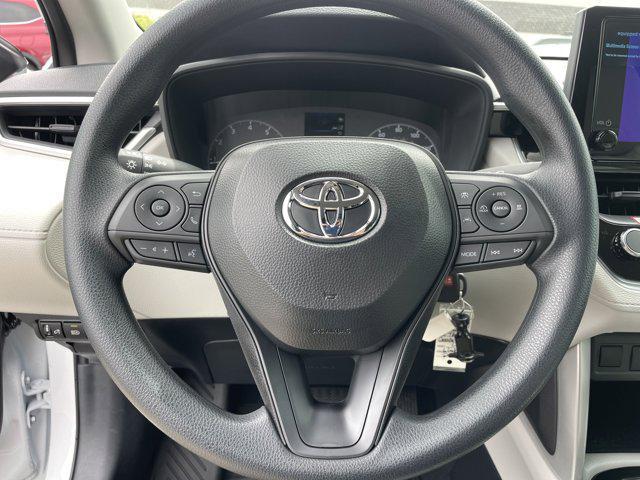 new 2025 Toyota Corolla Cross car, priced at $27,466