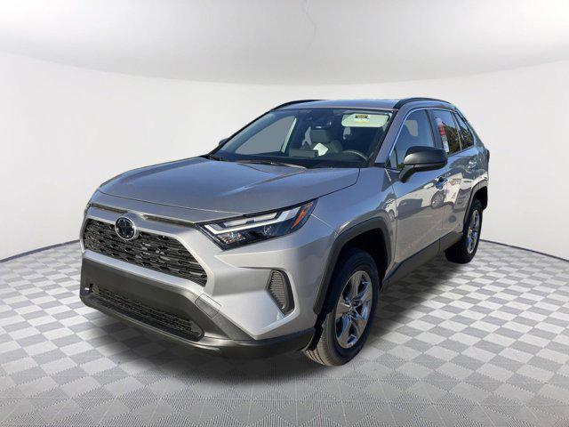 new 2025 Toyota RAV4 Hybrid car, priced at $35,675