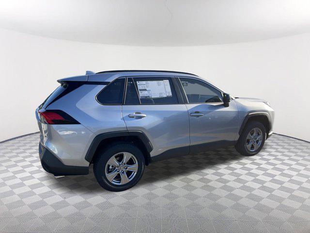 new 2025 Toyota RAV4 Hybrid car, priced at $35,675