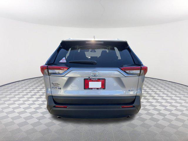 new 2025 Toyota RAV4 Hybrid car, priced at $35,675