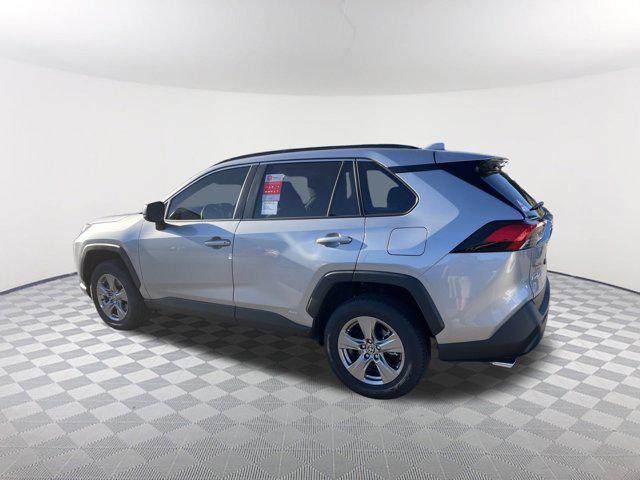 new 2025 Toyota RAV4 Hybrid car, priced at $35,675