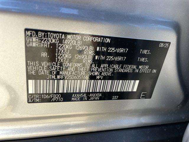 new 2025 Toyota RAV4 Hybrid car, priced at $35,675
