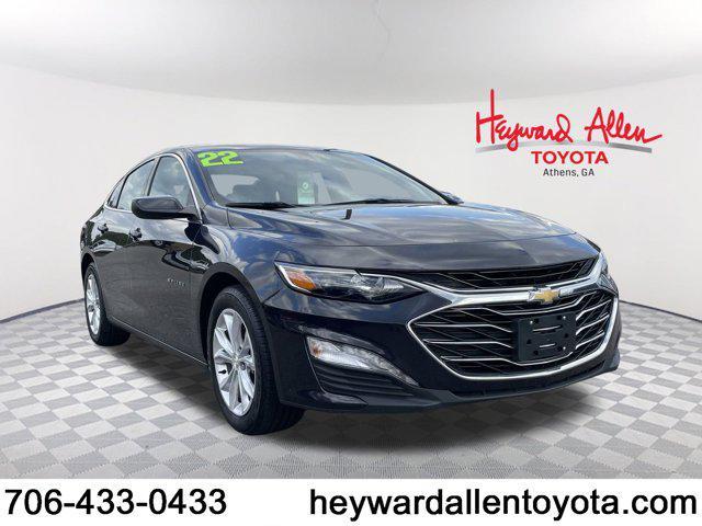 used 2022 Chevrolet Malibu car, priced at $19,899