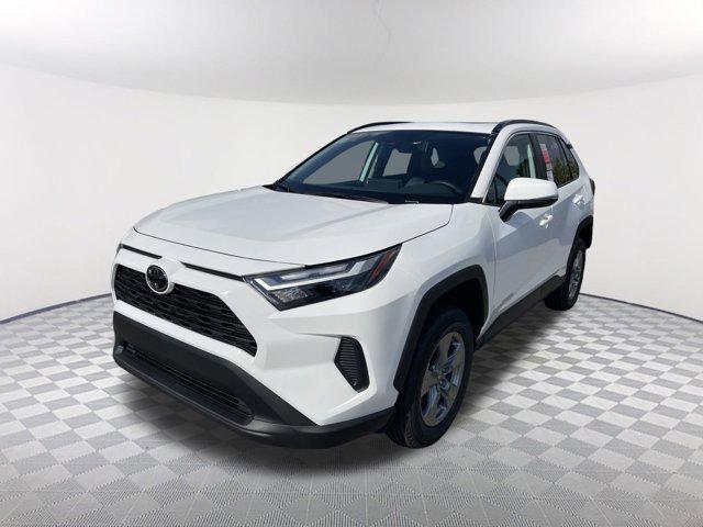 new 2025 Toyota RAV4 Hybrid car, priced at $38,450
