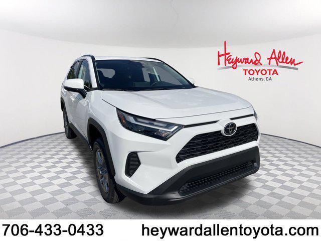 new 2025 Toyota RAV4 Hybrid car, priced at $38,450
