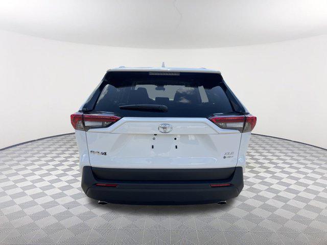 new 2025 Toyota RAV4 Hybrid car, priced at $38,450