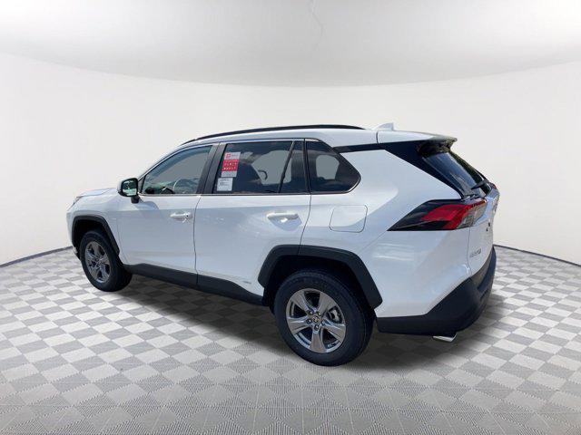 new 2025 Toyota RAV4 Hybrid car, priced at $38,450