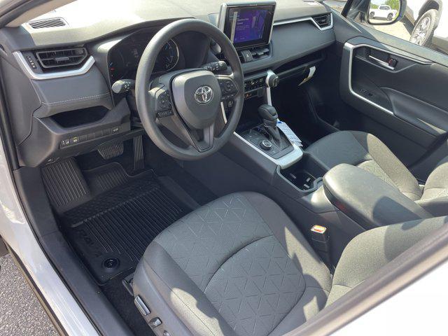 new 2025 Toyota RAV4 Hybrid car, priced at $38,450