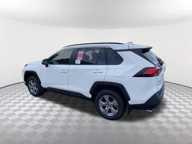 new 2025 Toyota RAV4 car, priced at $35,749