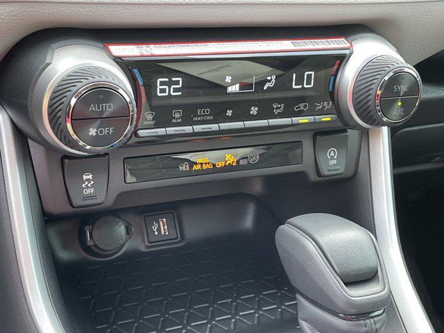 new 2025 Toyota RAV4 car, priced at $35,749