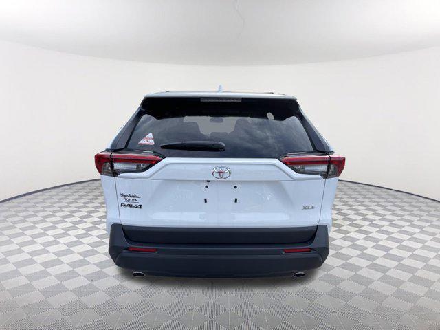 new 2025 Toyota RAV4 car, priced at $35,749