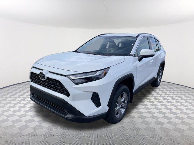 new 2025 Toyota RAV4 car, priced at $35,749