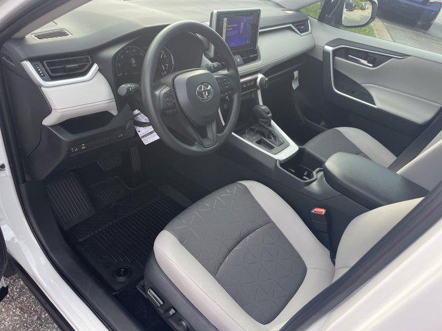 new 2025 Toyota RAV4 car, priced at $35,749