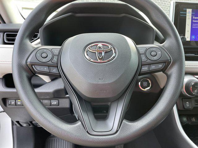 new 2025 Toyota RAV4 car, priced at $35,749