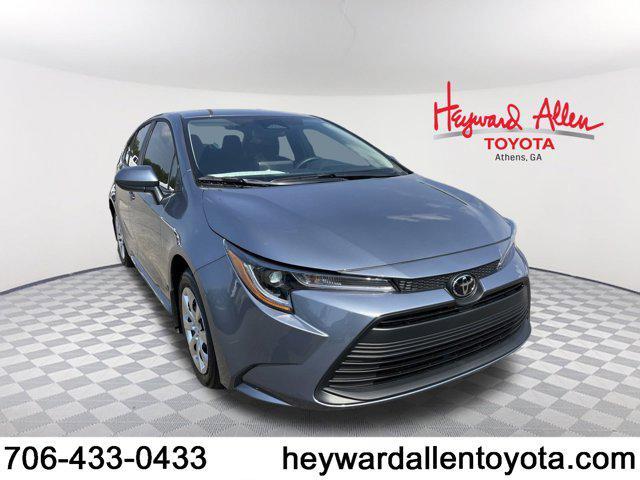 new 2025 Toyota Corolla car, priced at $23,984