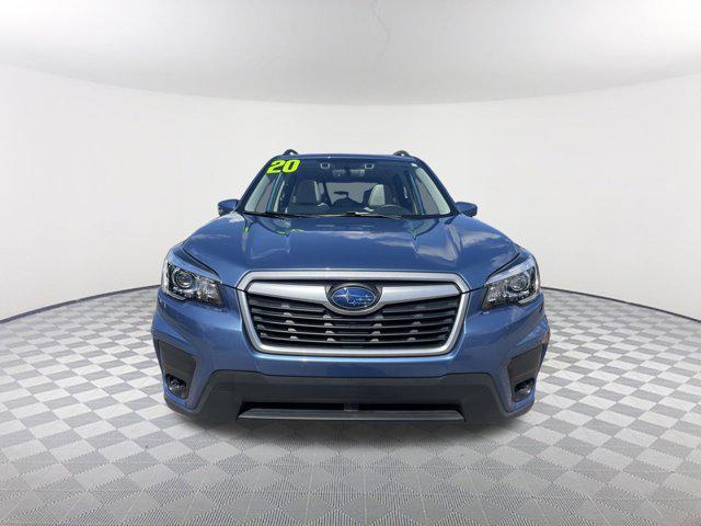 used 2020 Subaru Forester car, priced at $24,998
