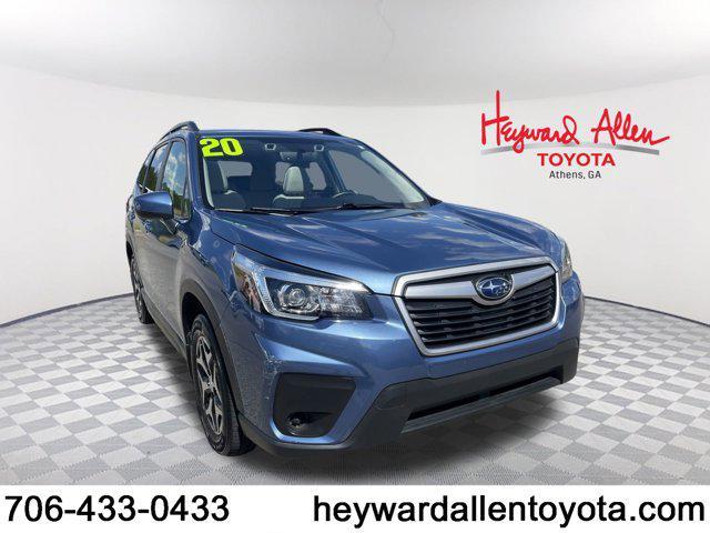 used 2020 Subaru Forester car, priced at $25,500