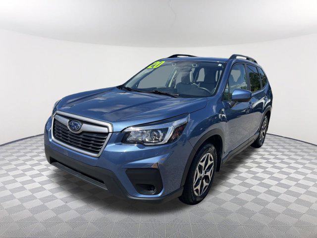 used 2020 Subaru Forester car, priced at $24,998