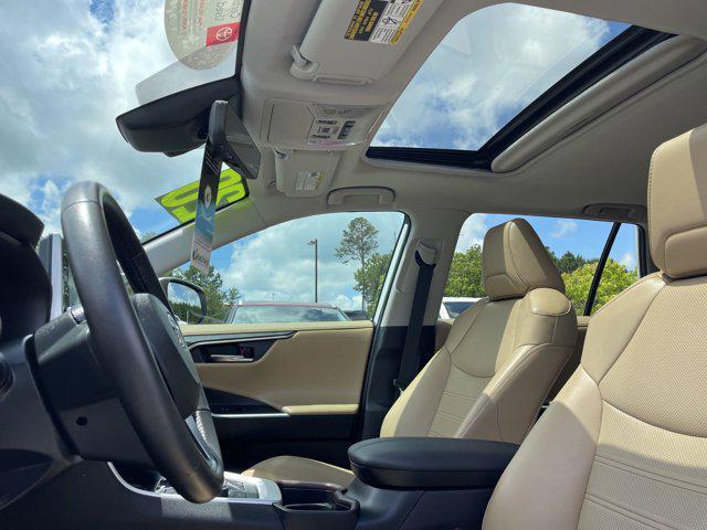 used 2020 Toyota RAV4 Hybrid car, priced at $32,900