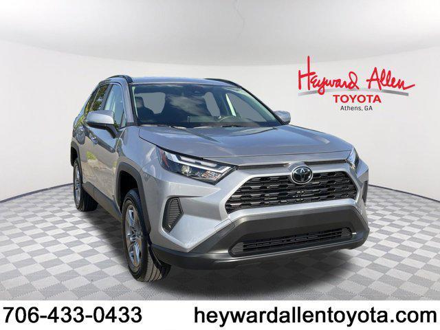 new 2025 Toyota RAV4 Hybrid car, priced at $35,132