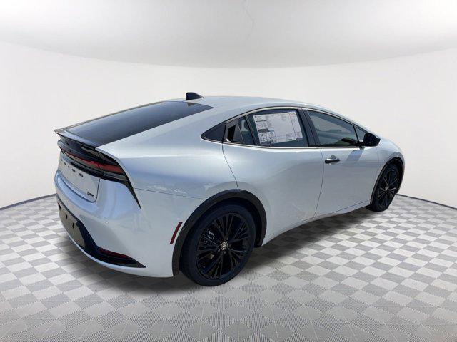 new 2025 Toyota Prius car, priced at $36,100