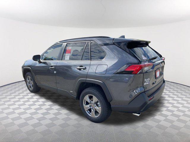 new 2025 Toyota RAV4 Hybrid car, priced at $35,350