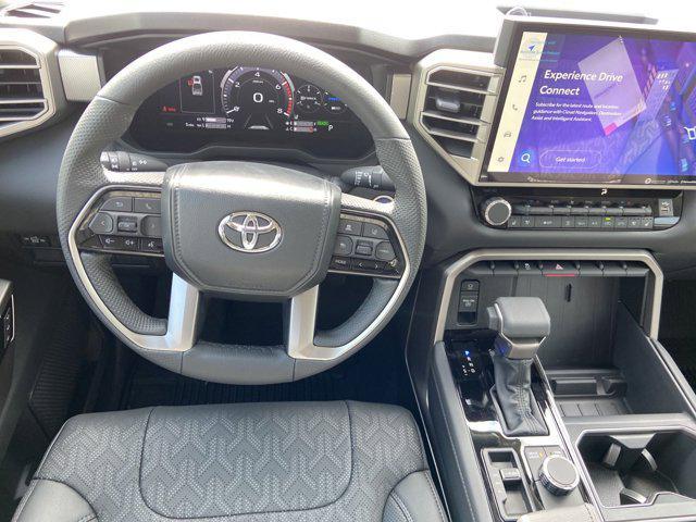new 2024 Toyota Tundra Hybrid car, priced at $66,647