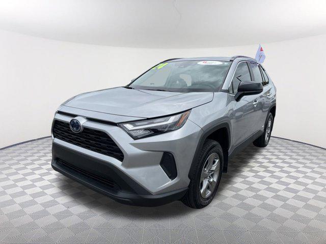 used 2024 Toyota RAV4 Hybrid car, priced at $36,489