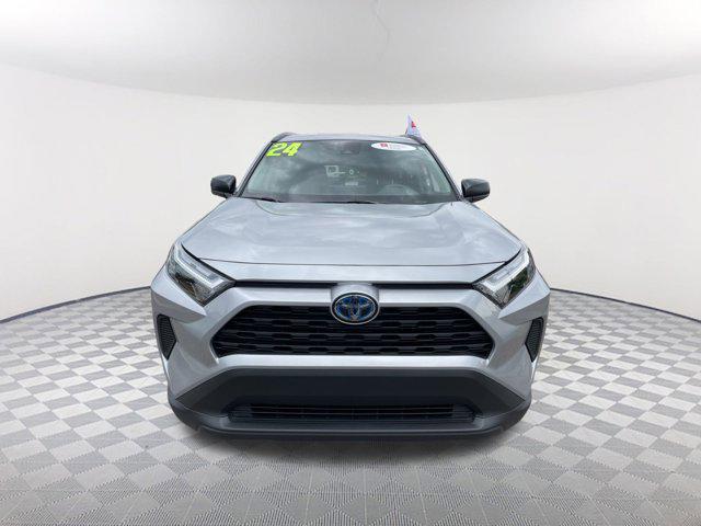 used 2024 Toyota RAV4 Hybrid car, priced at $36,489