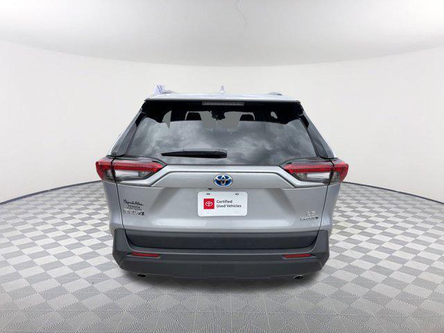 used 2024 Toyota RAV4 Hybrid car, priced at $36,489